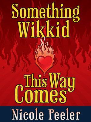 cover image of Something Wikkid This Way Comes